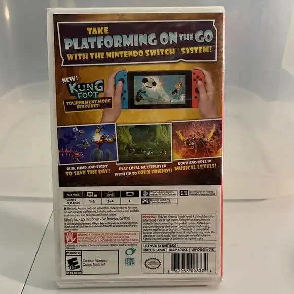 Nintendo Switch Rayman Legends Definitive Edition NEW - Picture 2 of 4